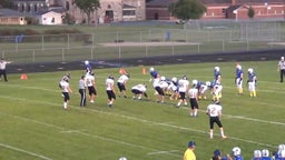 Beal City football highlights Manton High School