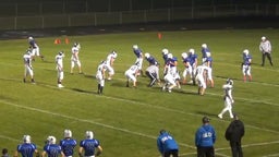 Beal City football highlights Pinconning High School