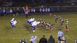 Beal City football highlights McBain High School