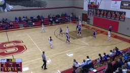 Salado girls basketball highlights Jarrell High School