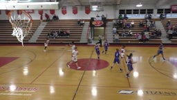 Taylor County girls basketball highlights Larue County