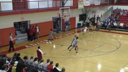 Taylor County girls basketball highlights Adair County