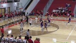 Taylor County girls basketball highlights Campbellsville