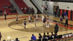 Taylor County girls basketball highlights Washington County