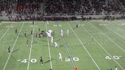 Wilson football highlights Mansfield Legacy