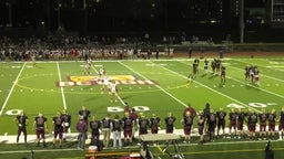 Boston College High football highlights Everett High School