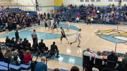 Adam Vanausdle's highlights River Valley vs Clear Fork