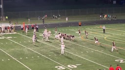 Heritage football highlights Kettle Run High School