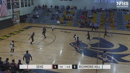 South Effingham basketball highlights Richmond Hill High School