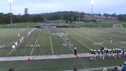 Fox Lane football highlights Brewster High School