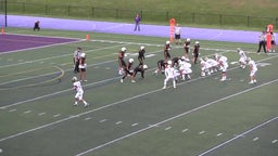 John Jay football highlights Clarkstown North High School