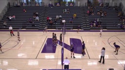 North Kansas City volleyball highlights Belton High School