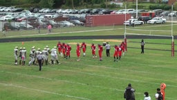 Crossland football highlights Frederick Douglass High School