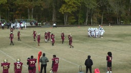 Stone football highlights Frederick Douglass High School