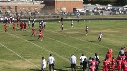 Fairmont Heights football highlights Crossland High School