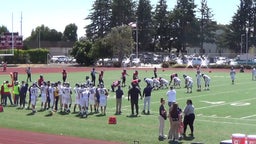Berean Christian football highlights Salesian High School
