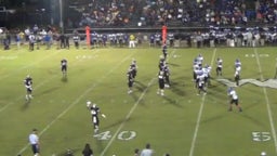 Quin Stovall's highlights vs. Burke County