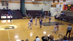Laurel Highlands basketball highlights Connellsville