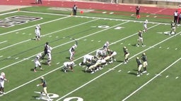Bishop Dunne football highlights DeSoto High School