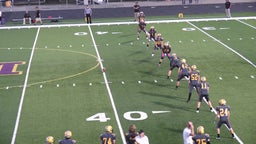 Wirt County football highlights St. Marys High School
