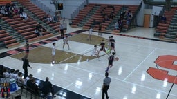 Cheshire basketball highlights Shelton High School