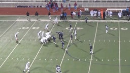 Ranchview football highlights David W. Carter High School