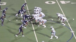Ranchview football highlights Great read by the D-Line