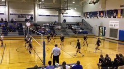 Lutheran-Northeast volleyball highlights Battle Creek