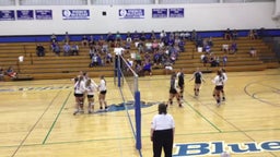 Lutheran-Northeast volleyball highlights Pierce High School