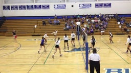 Lutheran-Northeast volleyball highlights Pierce High School