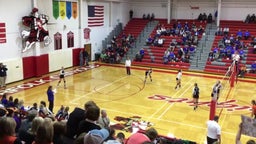 Lutheran-Northeast volleyball highlights Stanton