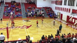 Lutheran-Northeast volleyball highlights Stanton