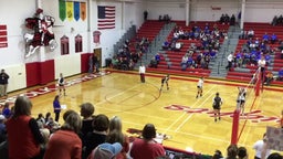 Lutheran-Northeast volleyball highlights Stanton