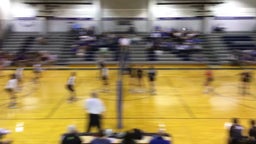 Lutheran-Northeast volleyball highlights Clarkson-Leigh