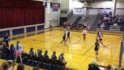 Lutheran-Northeast volleyball highlights Clarkson-Leigh