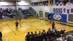 Lutheran-Northeast volleyball highlights Clarkson-Leigh