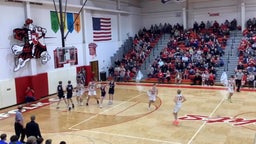 Lutheran-Northeast basketball highlights Norfolk Catholic High School