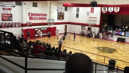 Lutheran-Northeast basketball highlights Creighton High School