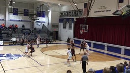 Lutheran-Northeast basketball highlights Walthill High School