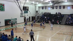 Lutheran-Northeast basketball highlights Ponca High School