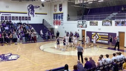 Lutheran-Northeast basketball highlights Battle Creek High School