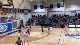 Lutheran-Northeast basketball highlights Riverside Public Schools
