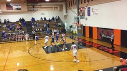 Lutheran-Northeast basketball highlights West Holt High School
