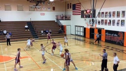Lutheran-Northeast basketball highlights Neligh-Oakdale High School