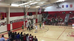 Lutheran-Northeast basketball highlights Elkhorn Valley High School
