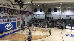 Lutheran-Northeast basketball highlights Wisner - Pilger High School