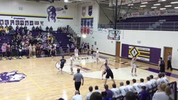 Lutheran-Northeast basketball highlights Battle Creek High School