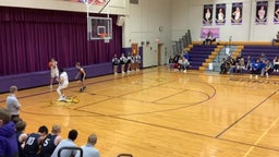 Lutheran-Northeast basketball highlights Niobrara-Verdigre High School