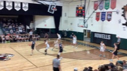Lutheran-Northeast basketball highlights Howells-Dodge High School