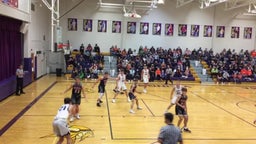 Lutheran-Northeast basketball highlights Osmond High School